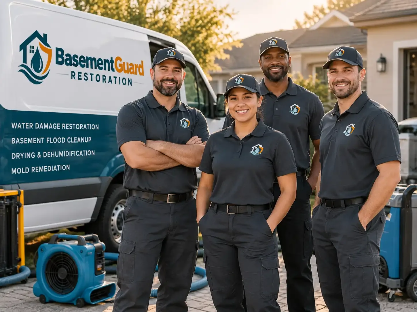 Basement Water Damage Restoration company in Clermont, IA