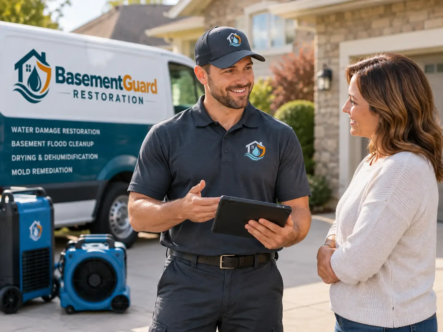 Basement Water Damage Restoration Clermont, IA FAQs